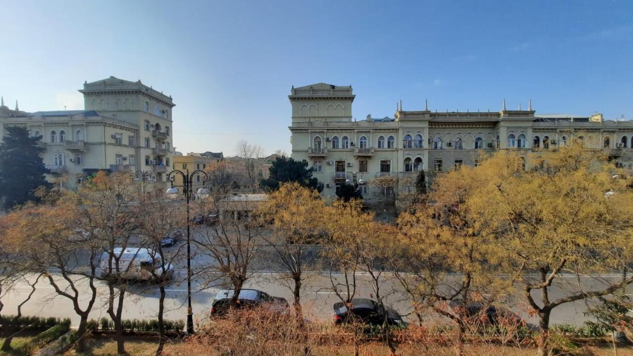 Elmler Luxs Apartments Баку Екстер'єр фото